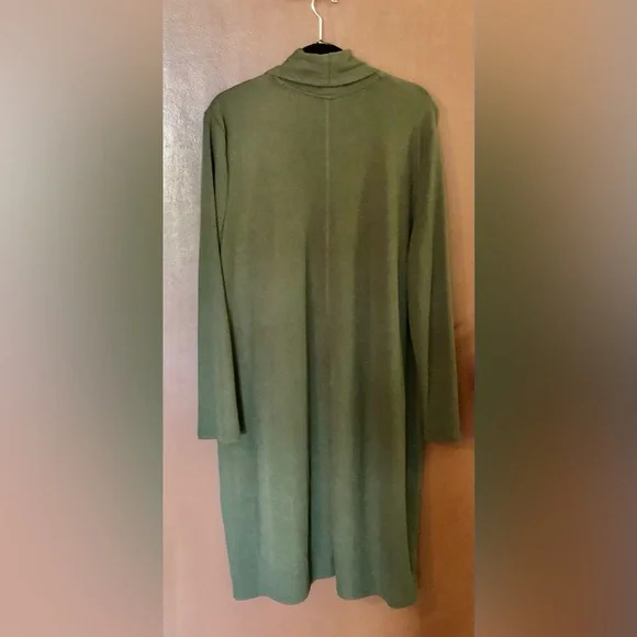 🌻Halston Duster  Size XXL - Picture 2 of 5